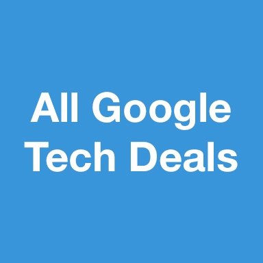 All Google Tech Deals