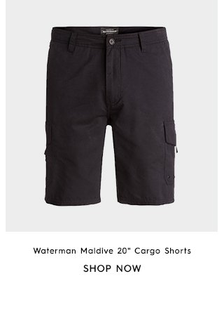 Product 1 - Waterman Maldive 20 In - Cargo Shorts