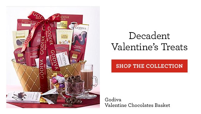 Decadent Valentine's Treats SHOP THE COLLECTION