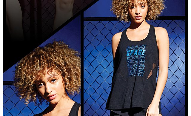 Space Stone Active Tank Top