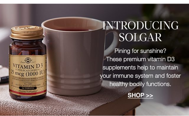 INTRODUCING SOLGAR