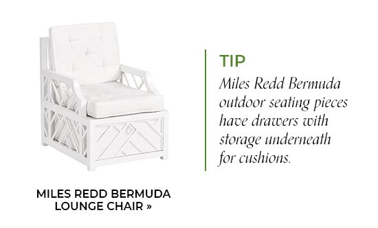 Miles Redd Bermuda Lounge Chair