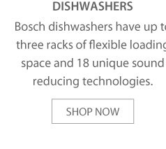 Shop Bosch dishwashers