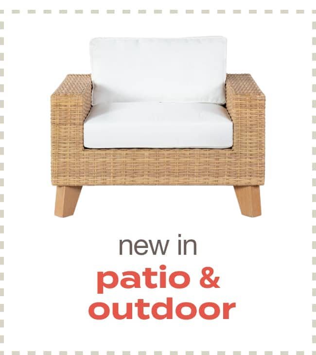 New in Patio and Outdoor