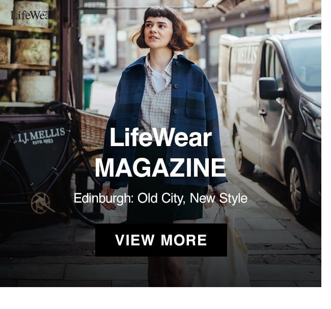 LIFEWEAR MAGAZINE BANNER