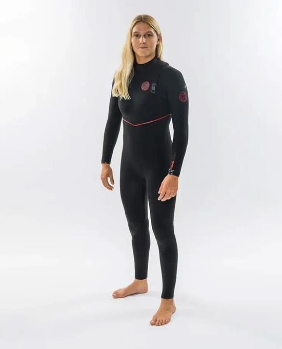 E7 Women's Flashbomb Fusion 4/3mm Zip Free Wetsuit