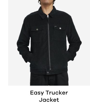 RVCA Easy Trucker Jacket