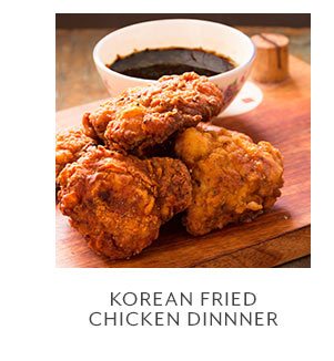 Class - Korean Fried Chicken