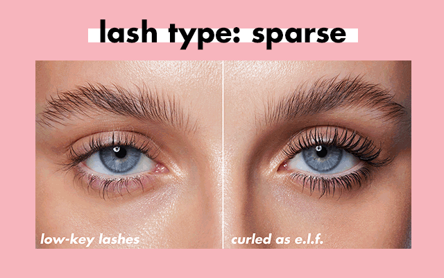 lash type: sparse