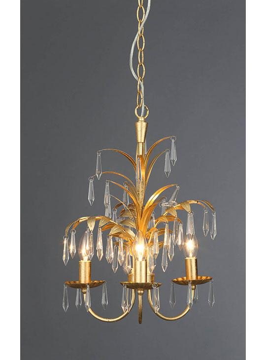 Zamora Voyager Gold Palm Leaf Fitting