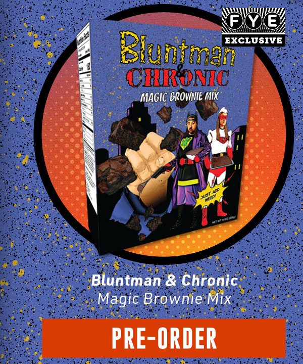 Bluntman & Chronic Magic Brownies Mix