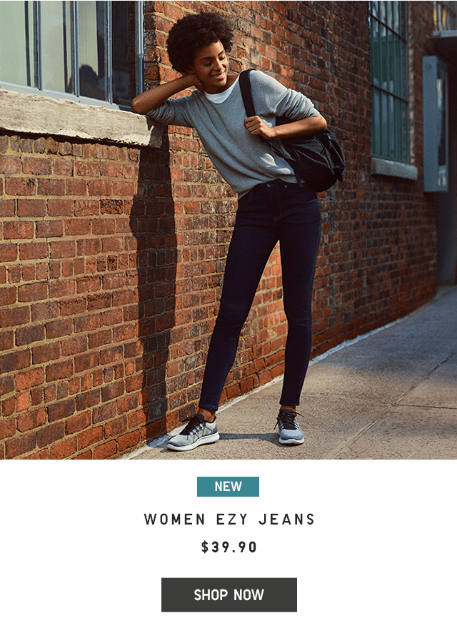 WOMEN EZY JEANS $39.90 - SHOP NOW