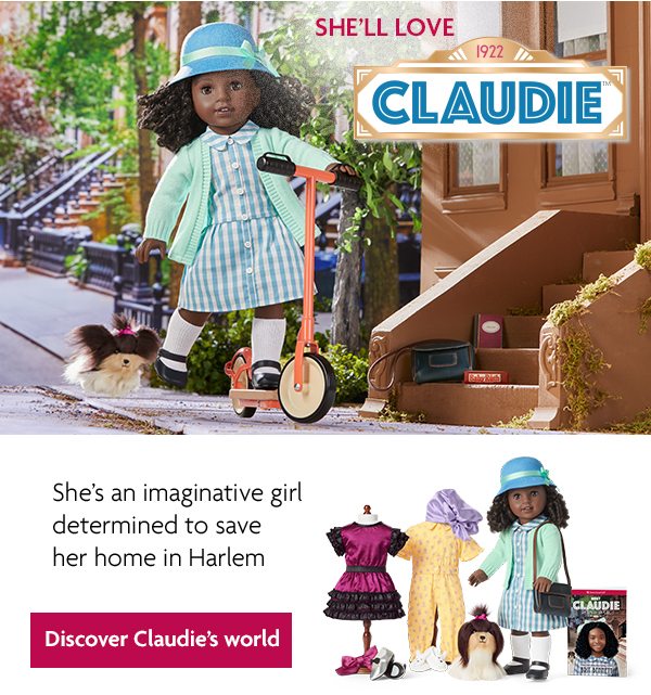 CB1: CLAUDIE™ - Discover Claudie’s world