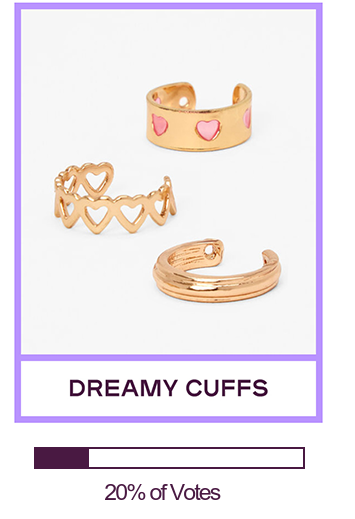 DREAMY CUFFS