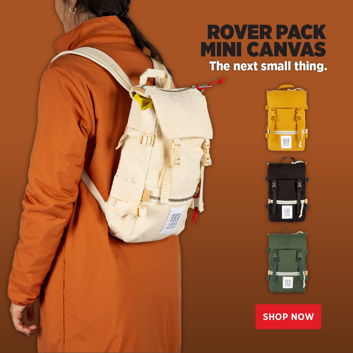 Rover pack 2024 canvas