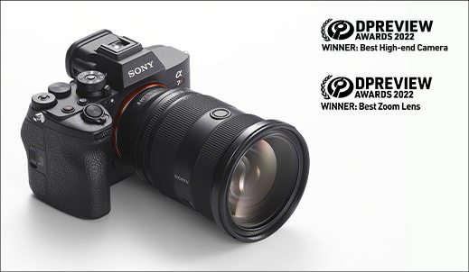 DPREVIEW AWARDS 2022 WINNER: Best High-end Camera & Best Zoom Lens