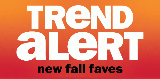 trend alert- new spooky faves