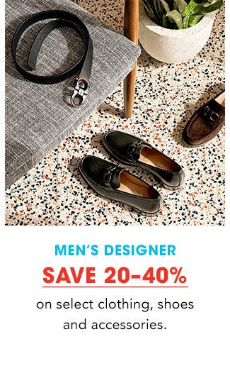 MEN'S DESIGNER