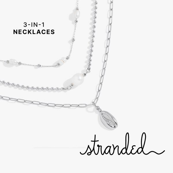 3-in-1 necklaces | Stranded