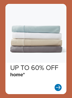 Up to 60% off home.