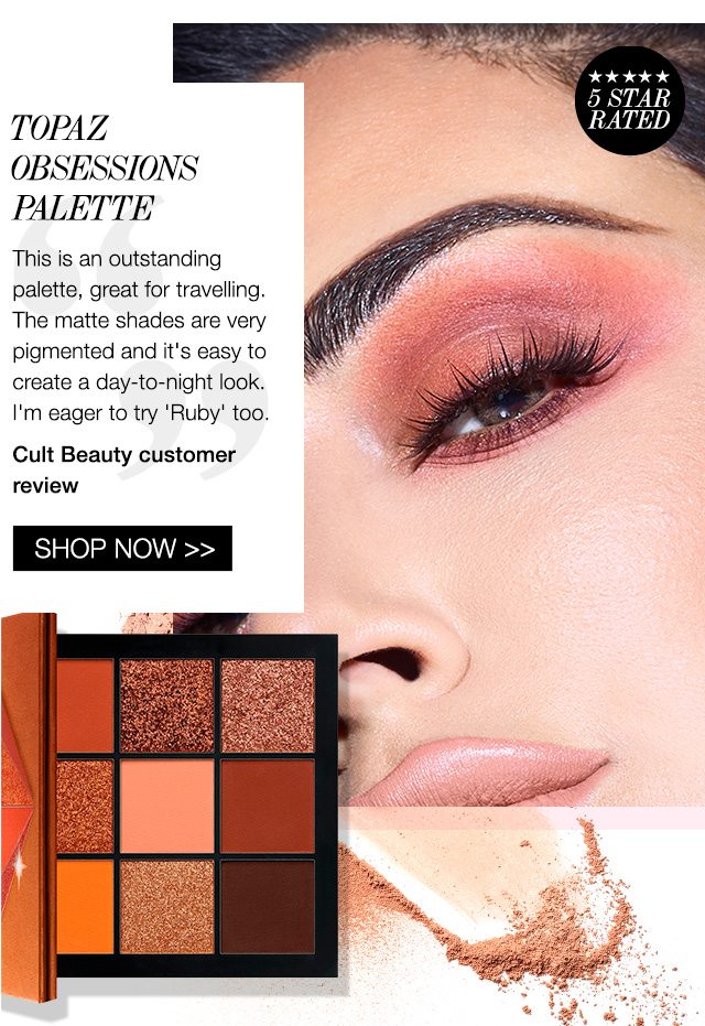 Topaz Obsessions Palette