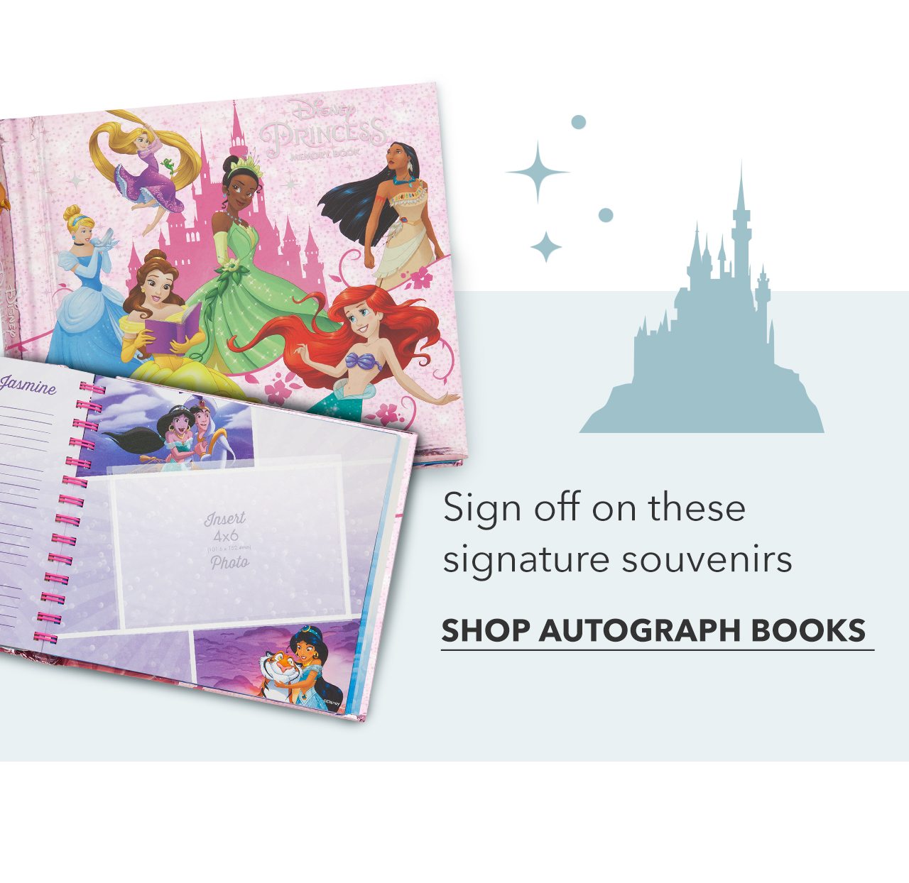 Autograph Books | Shop Now