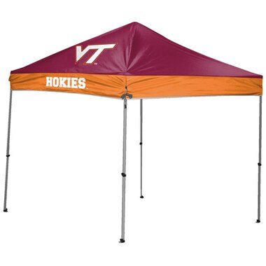 Virginia Tech Hokies Rawlings 9' x 9' Straight Leg Canopy