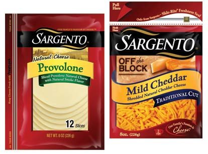 Sargento Shredded or Sliced Cheese