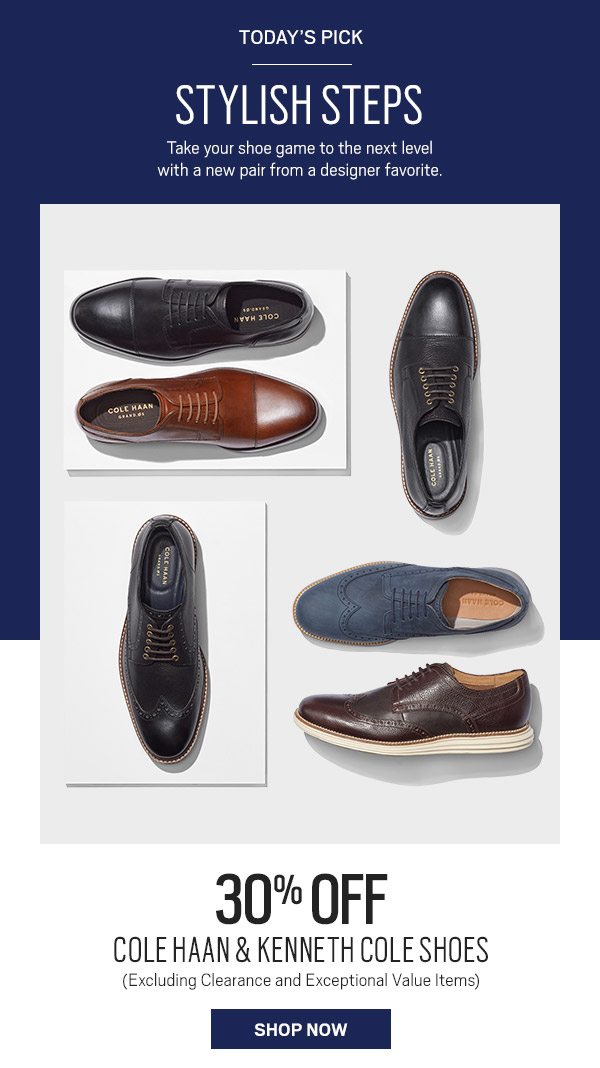 Cole Haan \u0026 Kenneth Cole Shoes 