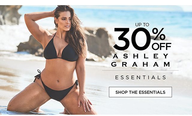 Up to 30% Off Ashley Graham Essentials - Shop The Essentials