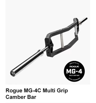 MG-4C Multi Grip Camber Bar