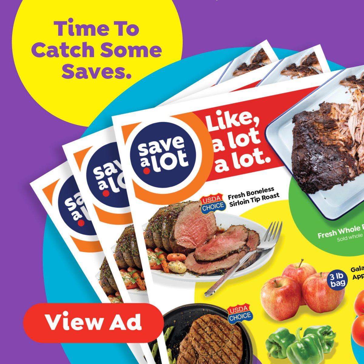 View your weekly ad from Save A Lot and start saving today.