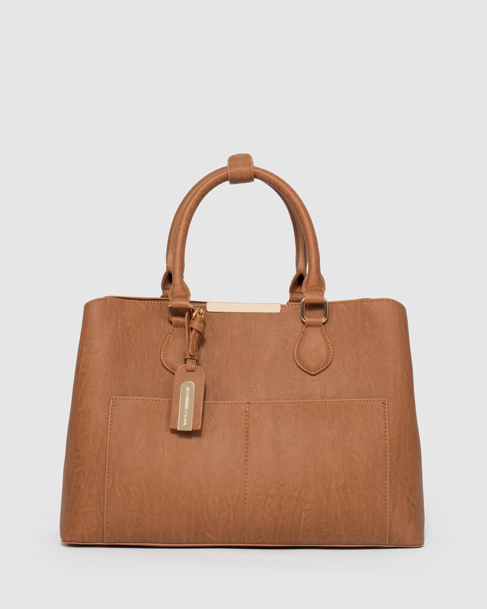 Image of Tan Spencer Tech Tote Bag