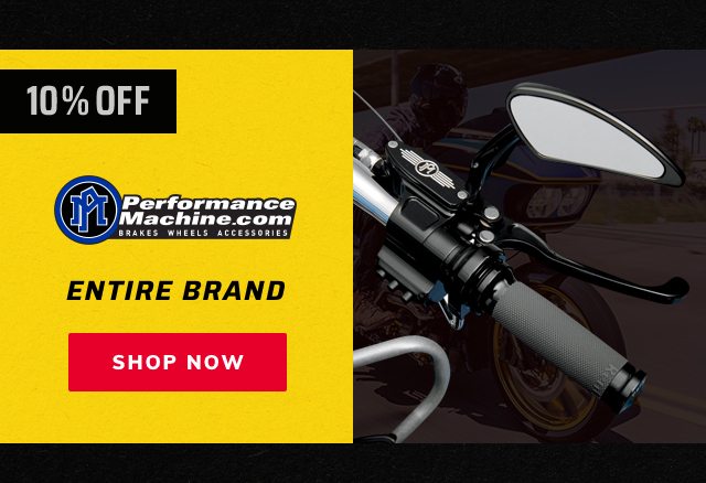 10% off Performance Machines