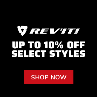 Up to 10% off Rev'IT!