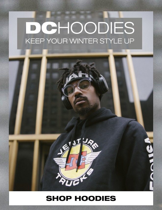 DC HOODIES