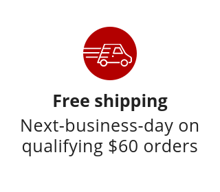 FREE Next-Business-Day Shipping - On qualifying $60 Order