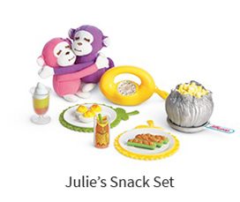 Julie’s Snack Set