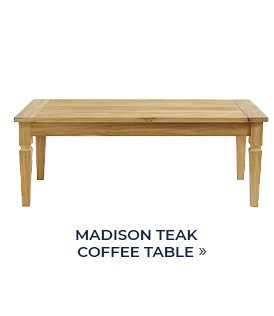 Madison Teak Coffee Table