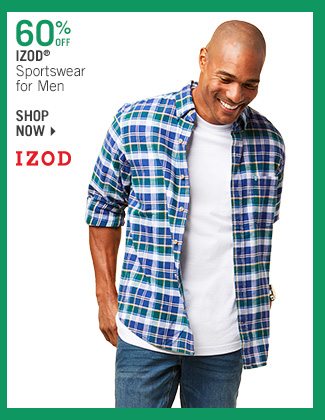 Shop 60% Off IZOD for Men