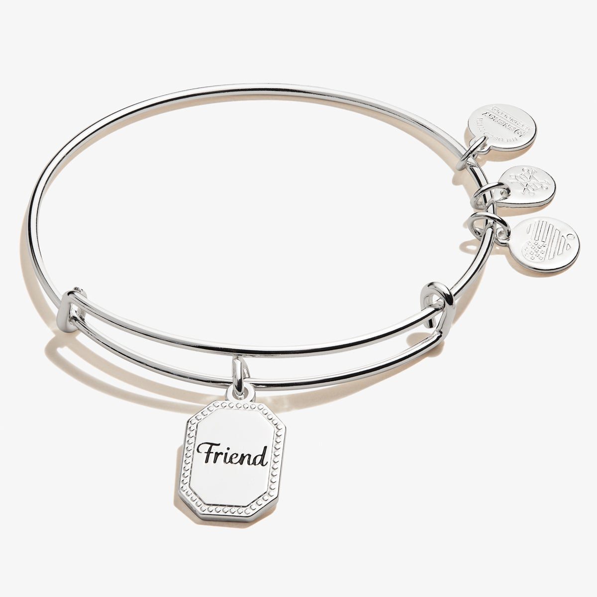 Image of Friend, 'United by Soul, Let the Good Times Roll' Charm Bangle