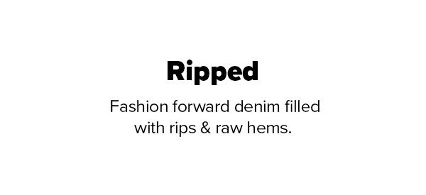 Shop Ripped Jeans