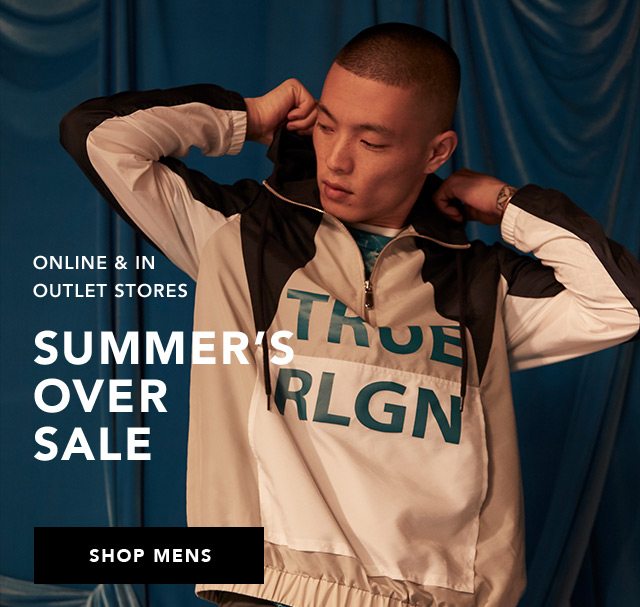 Summer Sale - Shop Mens Sale