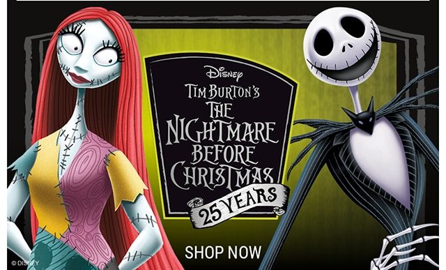 Double Points with any The Nightmare Before Christmas Purchase Join Now