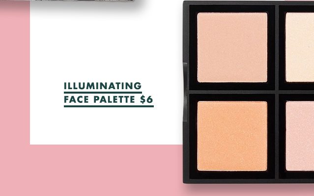 Illuminating Face Palette $6