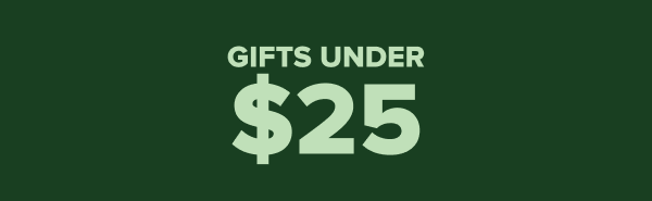 Gifts Under $25