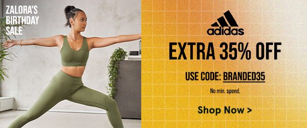 Extra 35% Off Adidas