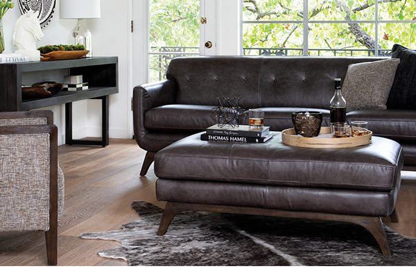 Leather Lookout Living Spaces Email, Living Spaces Leather Sofa