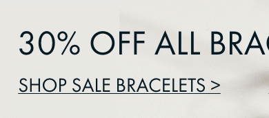 Spring Stack Event | Extra 30% off Sale Bracelets
