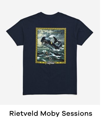 Rietveld Moby Sessions Short Sleeve T-Shirt